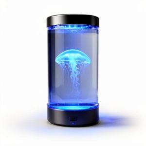 Ocean Glow LED Jellyfish Aquarium