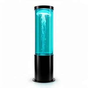 Crystal Clear Jellyfish Display Tank
