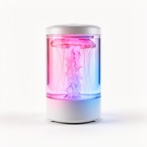 Blue Wave Desktop Jellyfish Aquarium